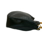 GUCCI Shoulder Bag leather black Bamboo