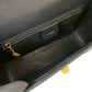 GUCCI Handbag leather black Bamboo
