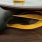 GUCCI Shoulder Bag Calfskin, Leather Brown Ready lock Women Used Authentic