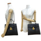 GUCCI Shoulder Bag Calfskin, Leather Brown Ready lock Women Used Authentic