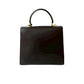 GUCCI Shoulder Bag Calfskin, Leather Brown Ready lock Women Used Authentic