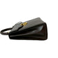 GUCCI Shoulder Bag Calfskin, Leather Brown Ready lock Women Used Authentic