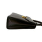 GUCCI Shoulder Bag Calfskin, Leather Brown Ready lock Women Used Authentic