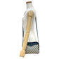GUCCI Shoulder Bag leather Navy