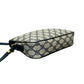 GUCCI Shoulder Bag leather Navy