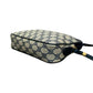 GUCCI Shoulder Bag leather Navy