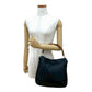 GUCCI Handbag leather black Bamboo Women Used Authentic