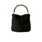 GUCCI Shoulder Bag leather black