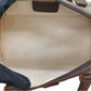 GUCCI Handbag leather Brown Sherry line