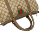 GUCCI Handbag leather Brown Sherry line