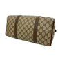 GUCCI Handbag leather Brown Sherry line