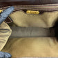 FENDI Handbag leather Brown