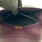 PRADA Shoulder Bag leather black Kaye