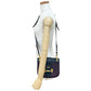 PRADA Shoulder Bag leather black Kaye