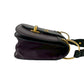 PRADA Shoulder Bag leather black Kaye