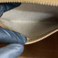 CELINE Handbag Leather, PVC Brown Macadam Blazon Pattern Triomphe logo Women Used Authentic