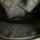 GUCCI Backpack leather Navy Bamboo