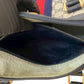 GUCCI Handbag leather Navy Sherry line