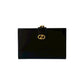 GUCCI Bifold Wallet leather black
