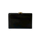 GUCCI Bifold Wallet leather black