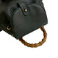 GUCCI Backpack leather black Bamboo