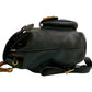 GUCCI Backpack leather black Bamboo