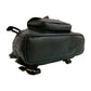 GUCCI Backpack leather black Bamboo