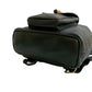 GUCCI Backpack leather black Bamboo
