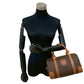 CELINE Handbag leather Brown