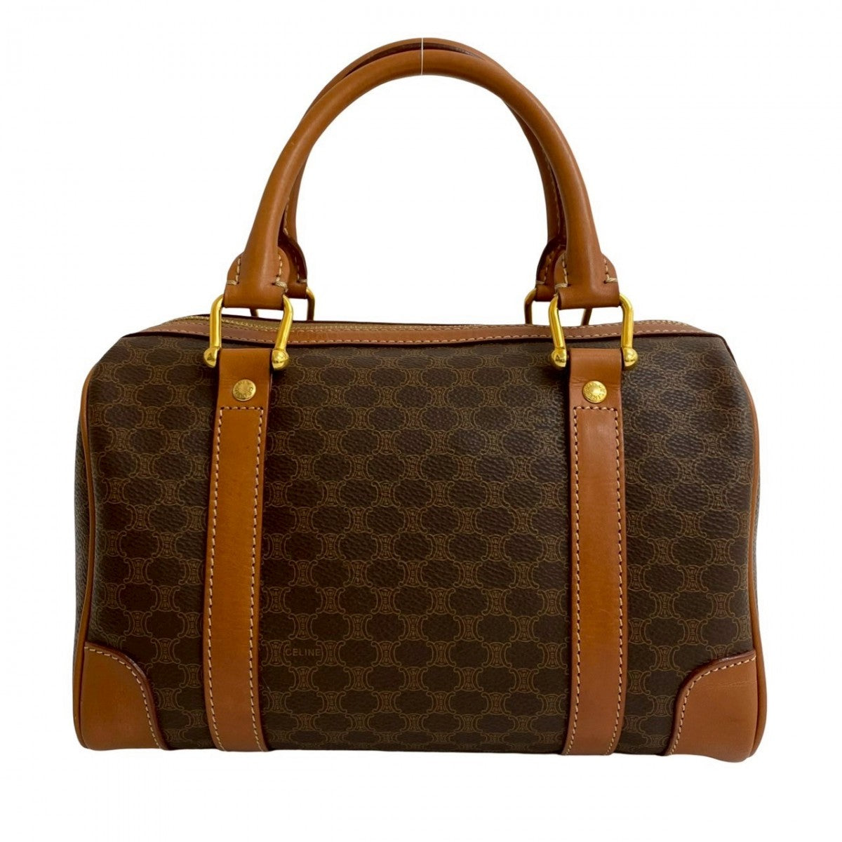 CELINE Handbag leather Brown