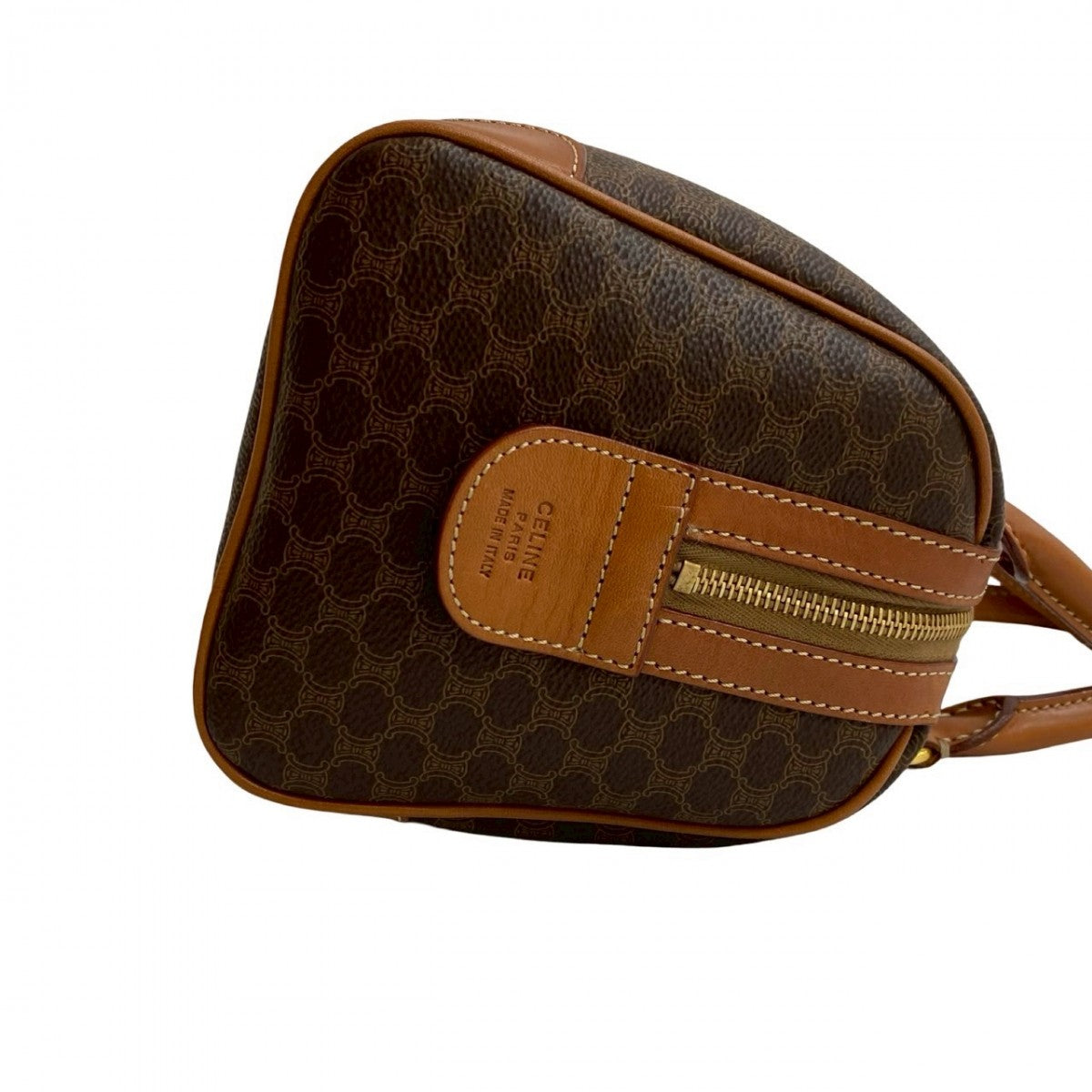 CELINE Handbag leather Brown