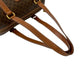 CELINE Boston Duffel bag Leather, PVC Brown Macadam Blason Triomphe Pattern Women Used Authentic