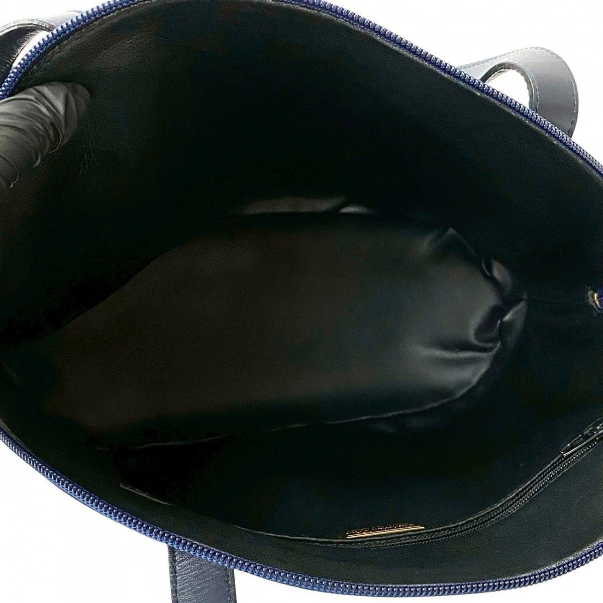 Dior Shoulder Bag leather Navy