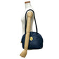 Dior Shoulder Bag leather Navy
