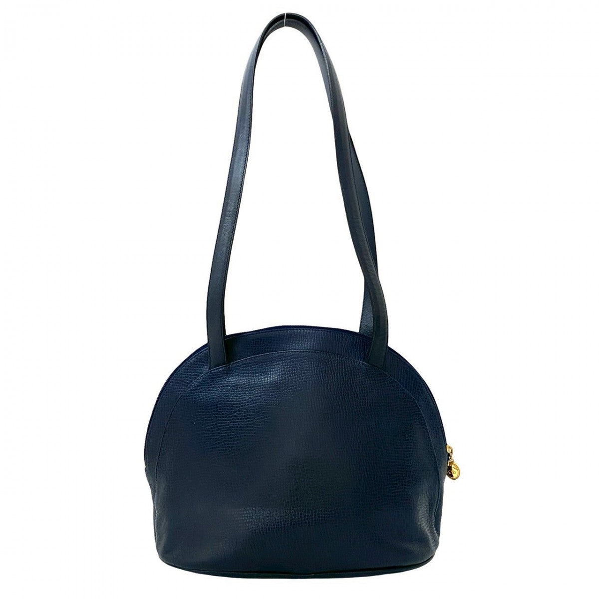Dior Shoulder Bag leather Navy