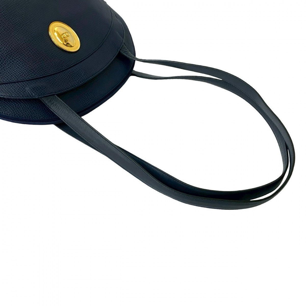 Dior Shoulder Bag leather Navy