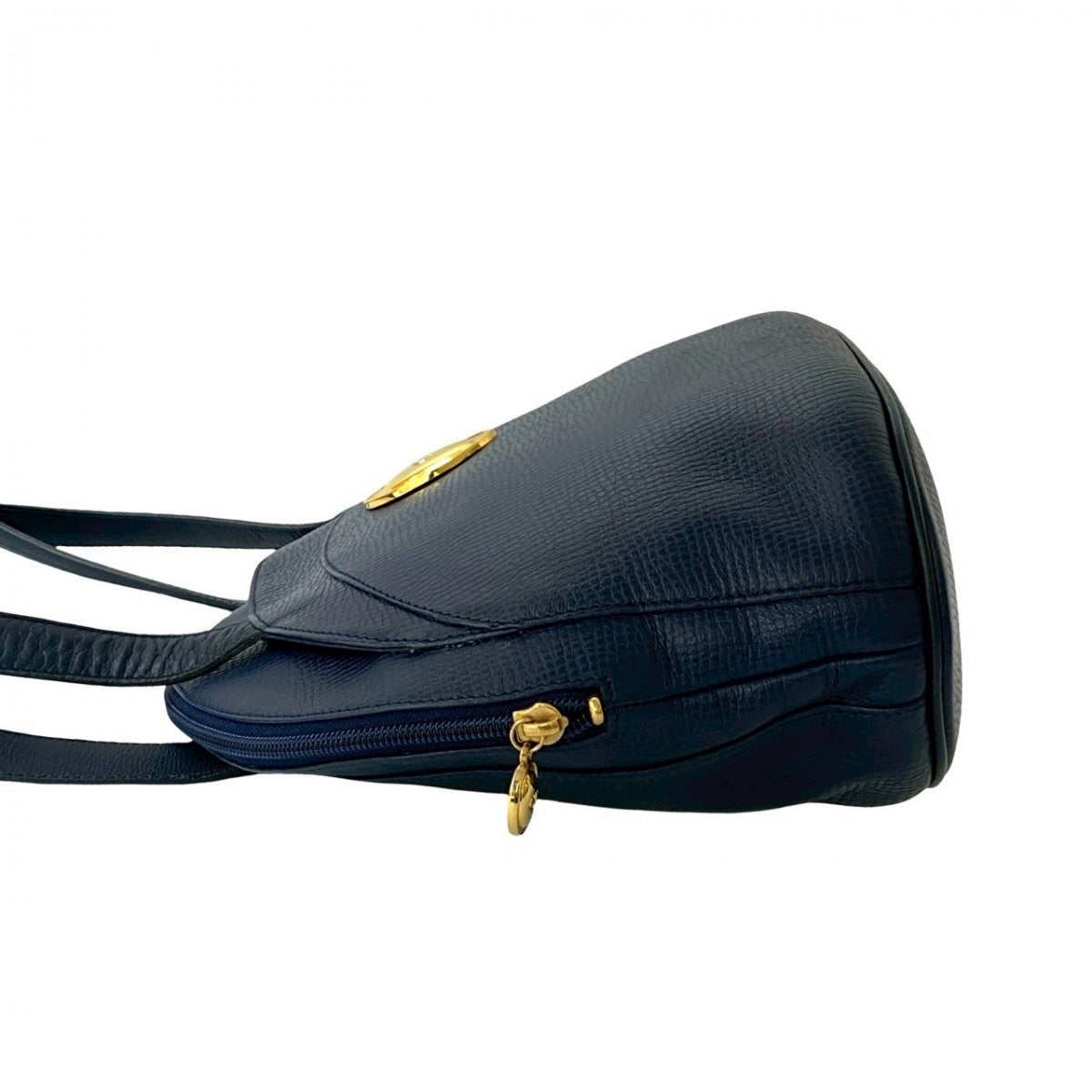 Dior Shoulder Bag leather Navy