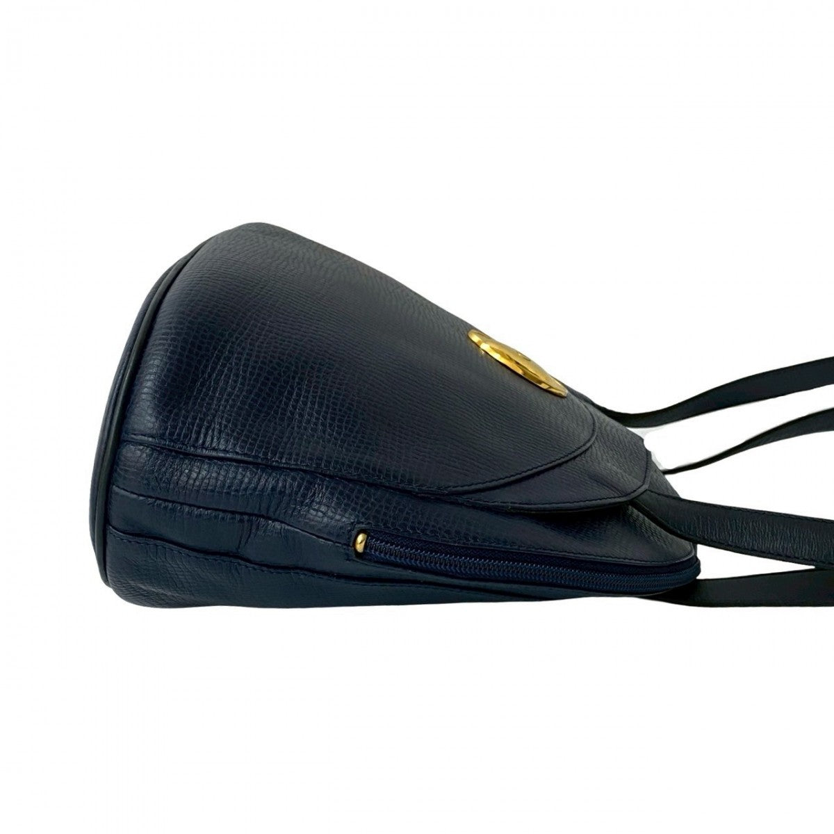 Dior Shoulder Bag leather Navy