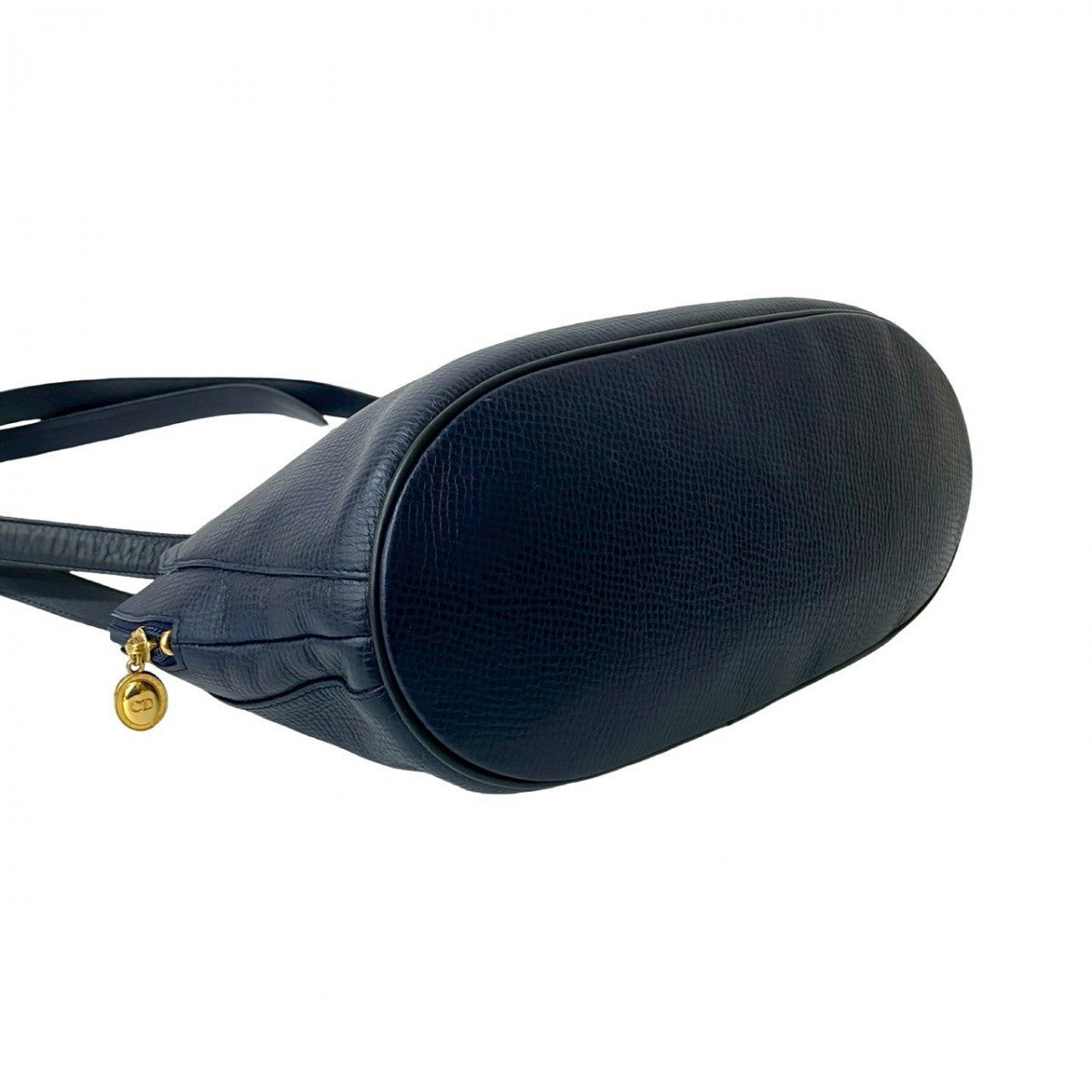 Dior Shoulder Bag leather Navy