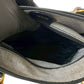 GUCCI Shoulder Bag leather black Bamboo Women Used Authentic