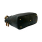GUCCI Shoulder Bag leather black Bamboo Women Used Authentic