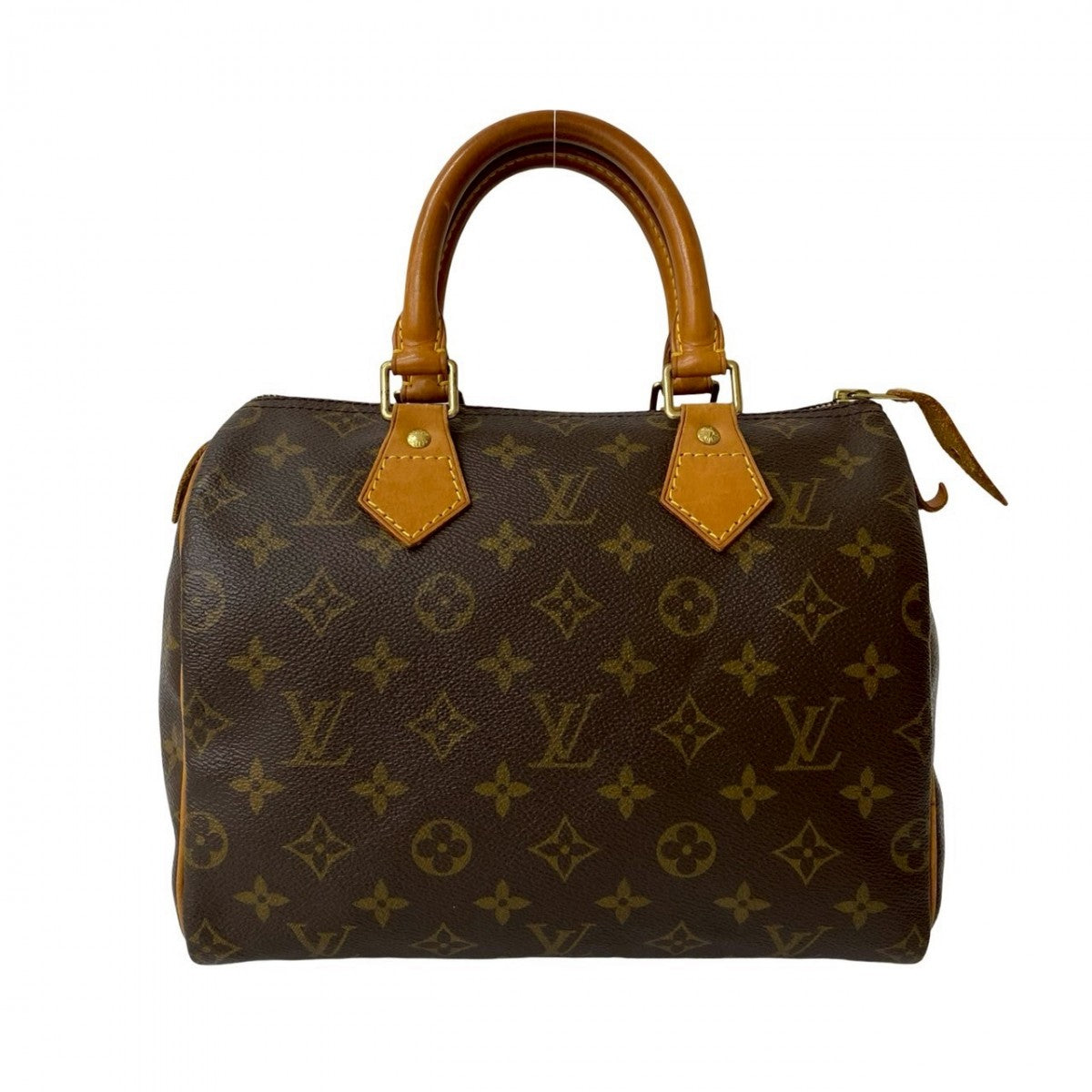 LOUIS VUITTON Handbag M41109 leather Brown Monogram Speedy 25