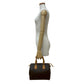 LOUIS VUITTON Handbag M41109 leather Brown Monogram Speedy 25
