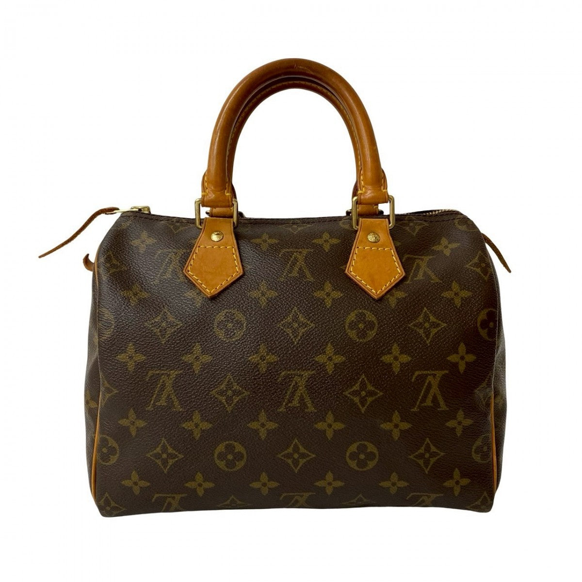 LOUIS VUITTON Handbag M41109 leather Brown Monogram Speedy 25