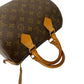 LOUIS VUITTON Handbag M41109 leather Brown Monogram Speedy 25