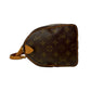 LOUIS VUITTON Handbag M41109 leather Brown Monogram Speedy 25