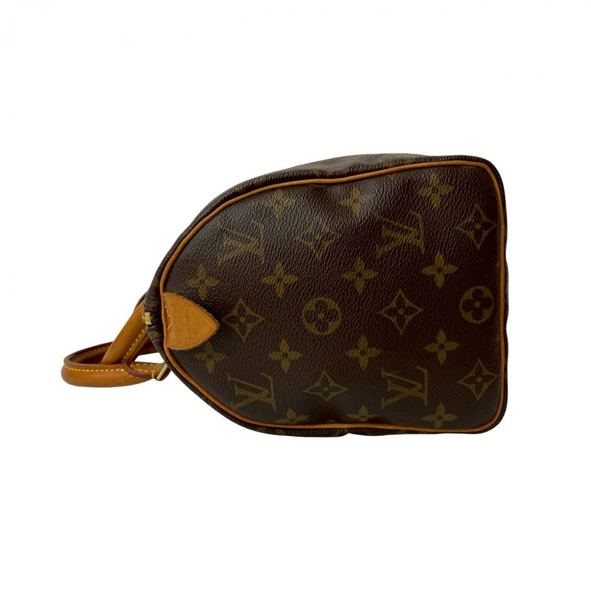 LOUIS VUITTON Handbag M41109 leather Brown Monogram Speedy 25