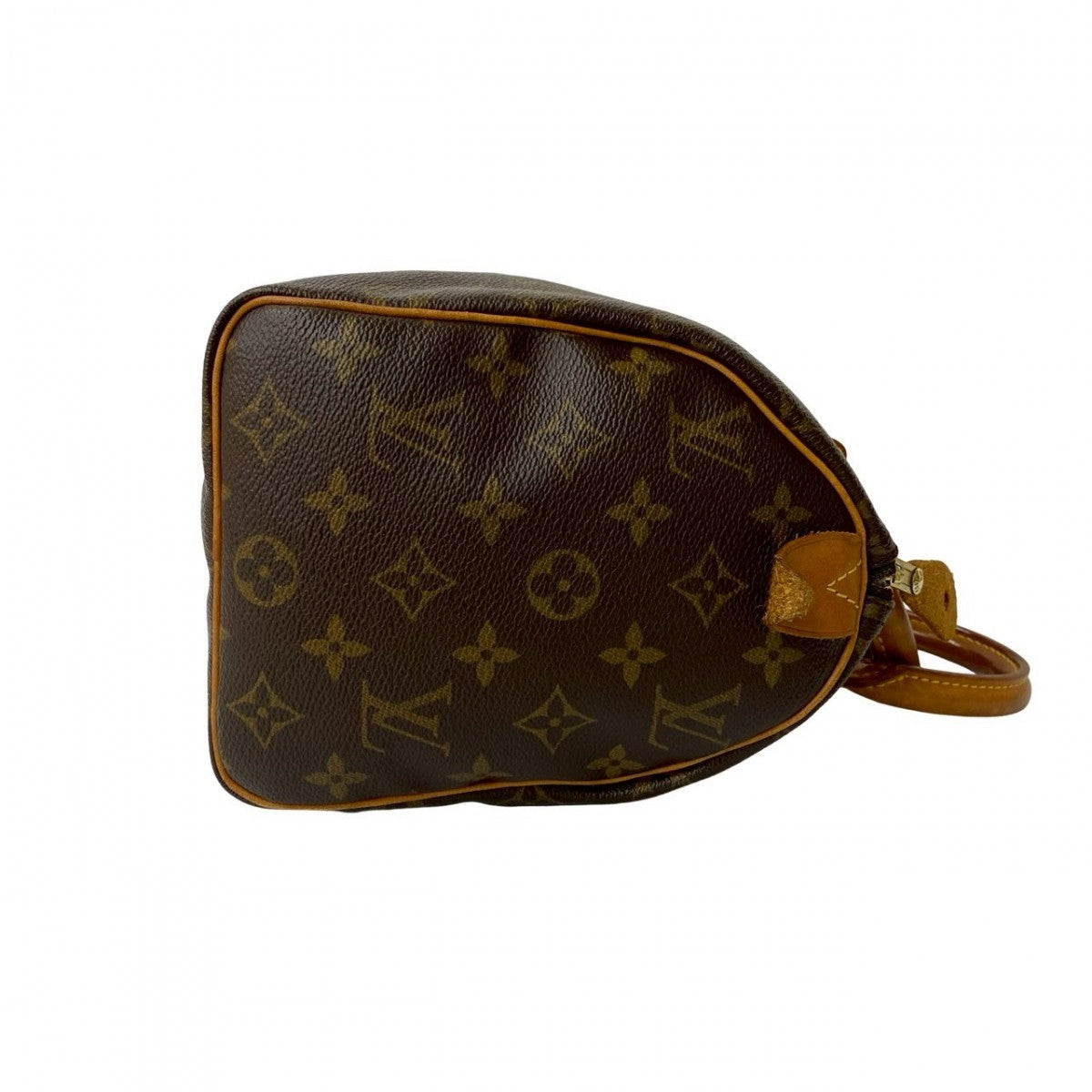 LOUIS VUITTON Handbag M41109 leather Brown Monogram Speedy 25