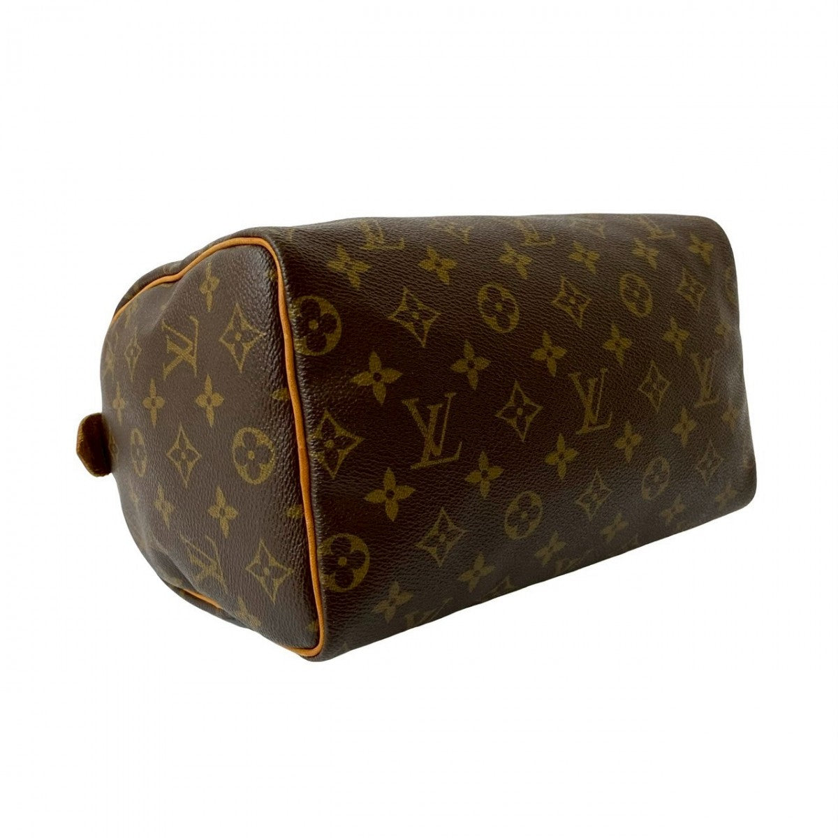 LOUIS VUITTON Handbag M41109 leather Brown Monogram Speedy 25