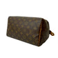 LOUIS VUITTON Handbag M41109 leather Brown Monogram Speedy 25